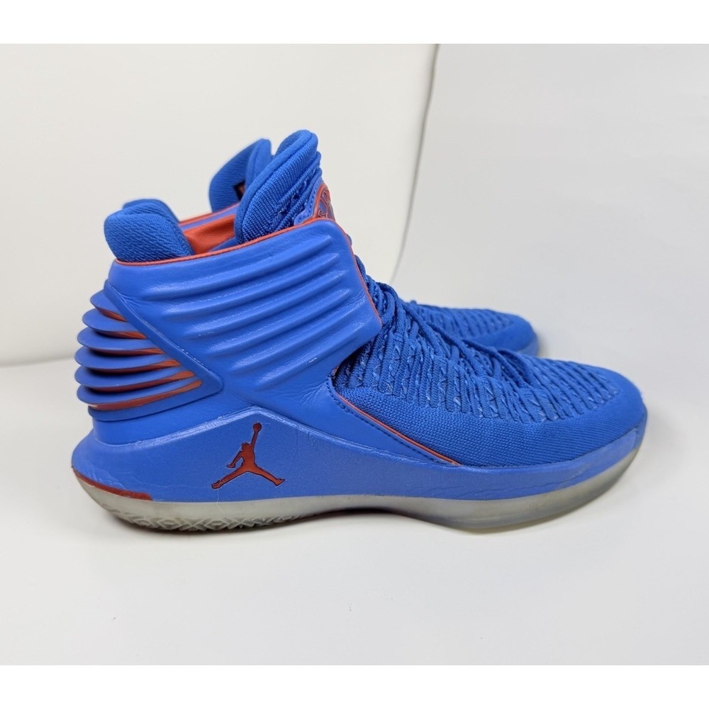 Air Jordan 32 Russell Westbrook AA1253-400 Sz 10 Blue Basketball Shoes